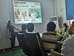 Yejia PrecisionMachineryの毎年恒例の従業員の健全に関する健全教育知識講