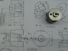 機械加工図面の通常的な記号と意味の齐全なセット-CNC精密部品機械加